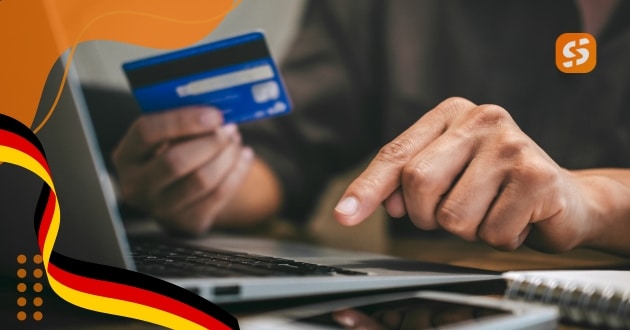 Kreditkarte für Online Shopping