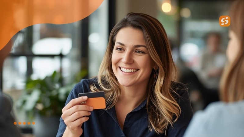 Kreditkarte mit Gold Status