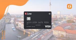 Kreditkarte mit niedrigen Zinsen