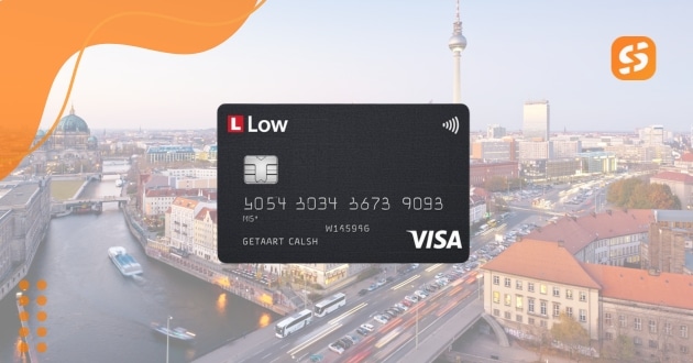 Kreditkarte mit niedrigen Zinsen