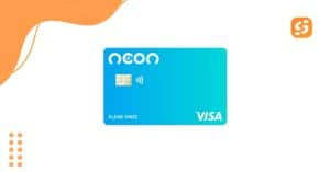 Neon cartão de crédito