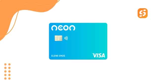 Neon cartão de crédito