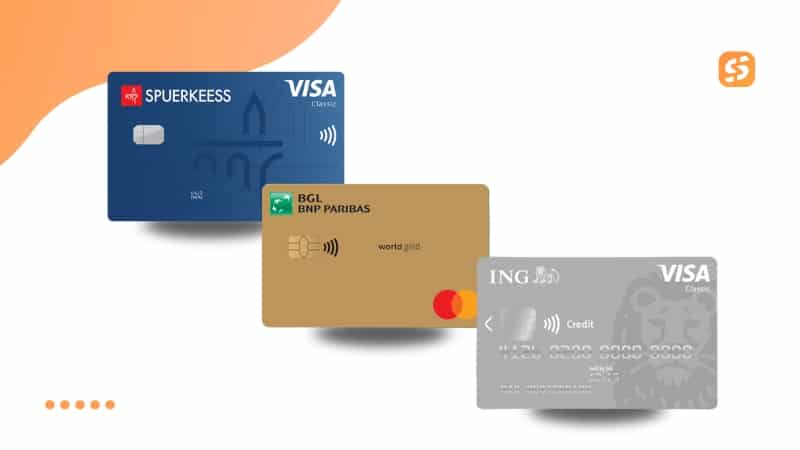 Quelles sont les meilleures cartes de crédit au Luxembourg