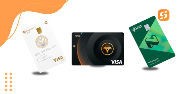 South Africa cards with cashback
