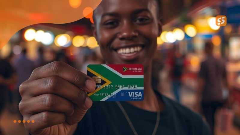 South Africa travel card lounge access,