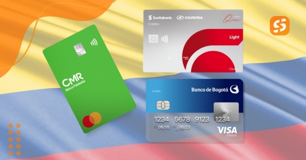 Tarjeta de Crédito para Mal Crédito Colombia