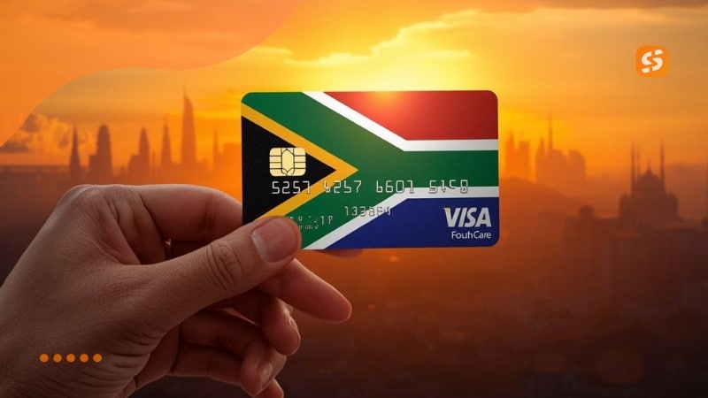 best South African credit cards for international travel