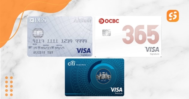 top Singapore credit card