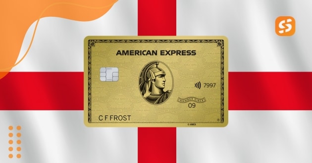 American Express Gold credit card UK