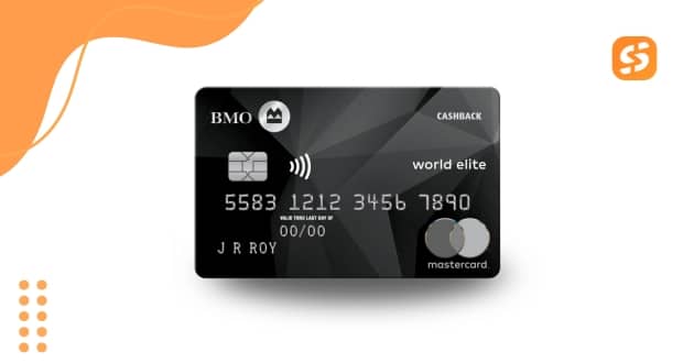 BMO Cashback World Elite Mastercard