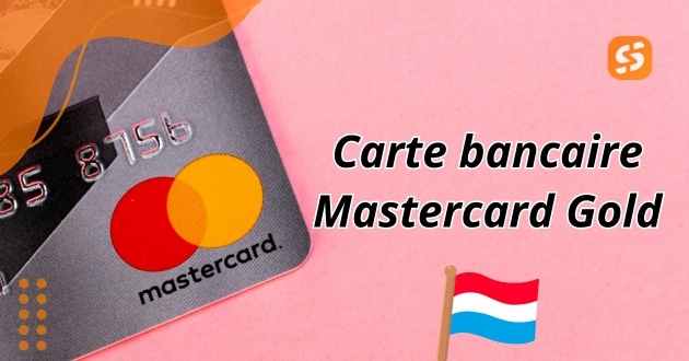 Carte bancaire Mastercard Gold
