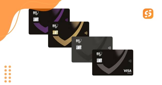 Carte de crédit BIL Visa