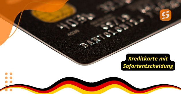 Kreditkarte mit Sofortentscheidung