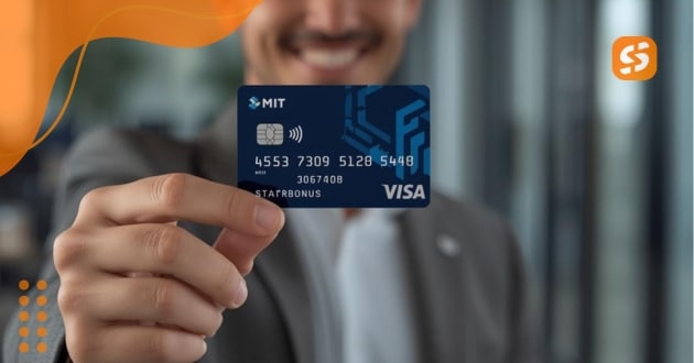 Kreditkarte mit Startbonus