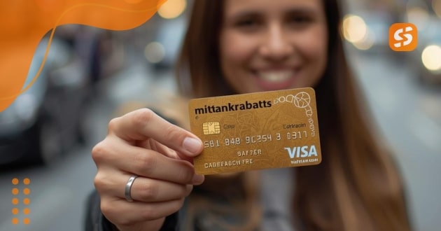 Kreditkarte mit Tankrabatt