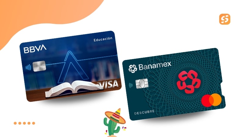 Las mejores tarjetas de crédito para estudiantes en México