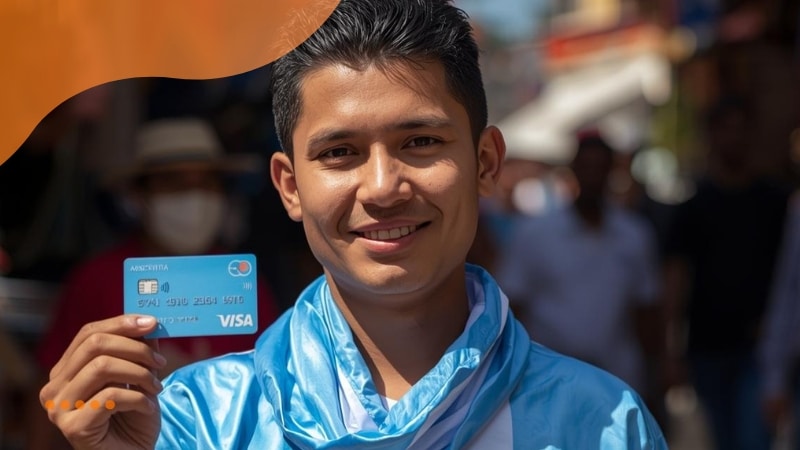 Tarjeta de crédito con Veraz negativo