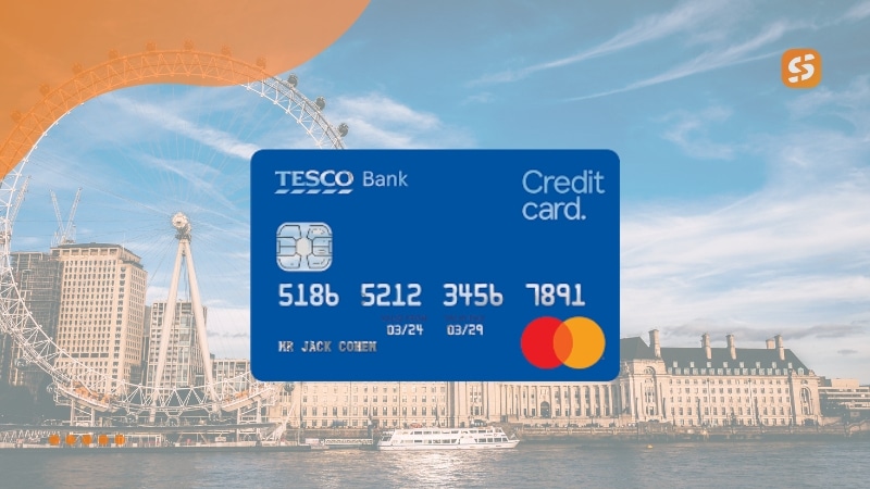 Tesco credit card no annual fee