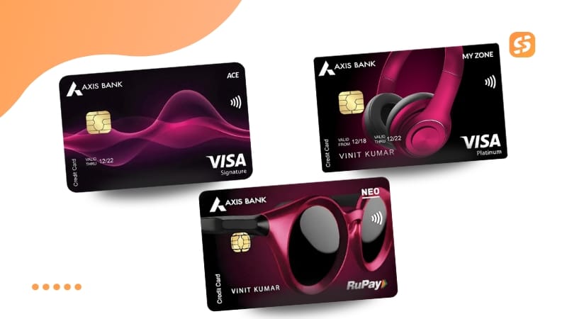 Top Axis Bank Cards Offering Instant Approval in India Top Axis Bank Cards Offering Instant Approval in India
