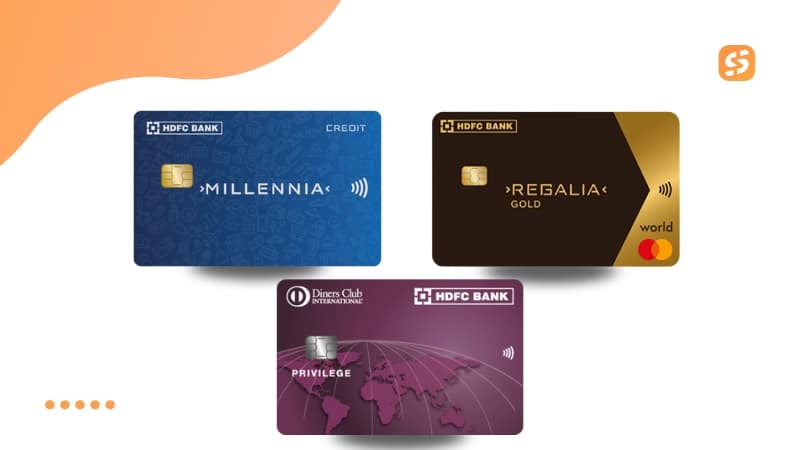 Top HDFC Credit Cards to Consider Before Applying Online