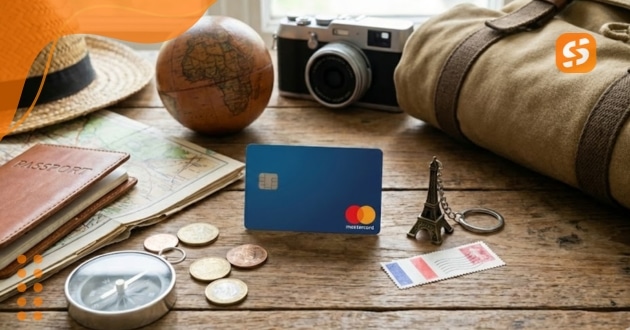 carte de crédit pour voyage