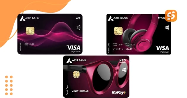 credit card Axis instant approval