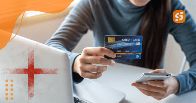 credit card UK for building credit