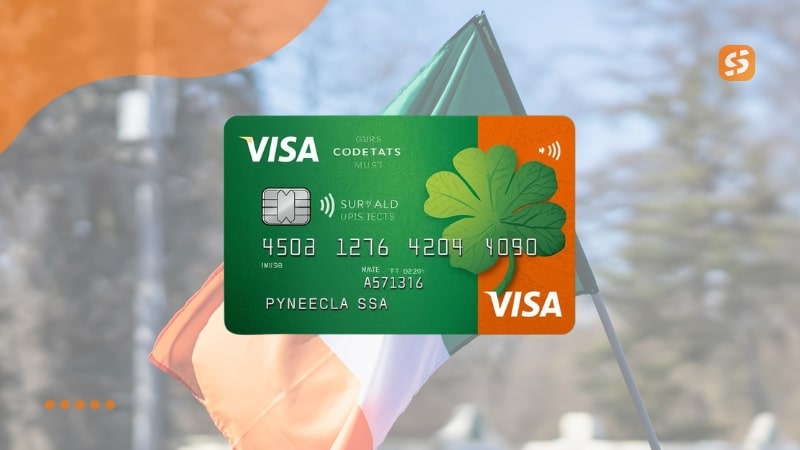 credit card with low APR Ireland Visa