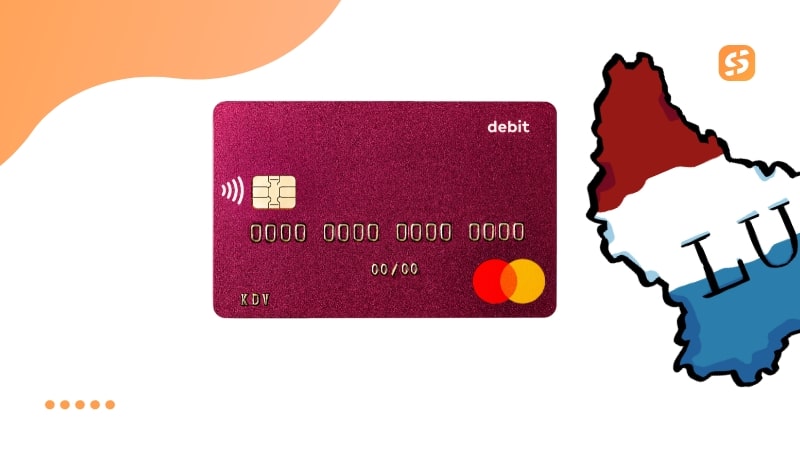 frais carte Mastercard étranger Luxembourg