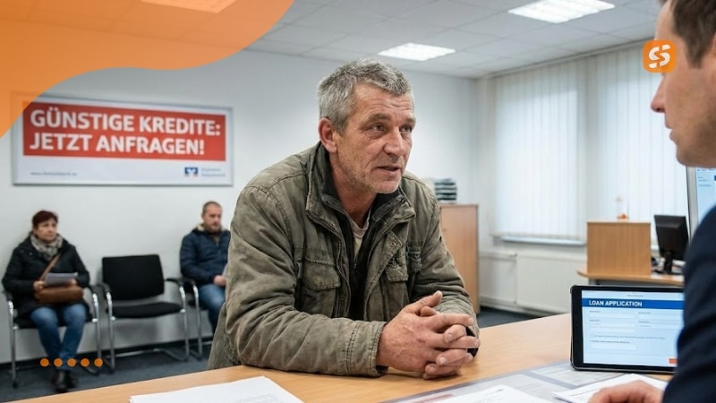 Ratenkredit mit niedrigen Zinsen