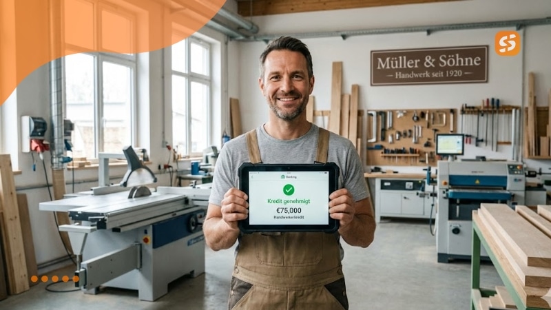 Selbstständige Finanzierung