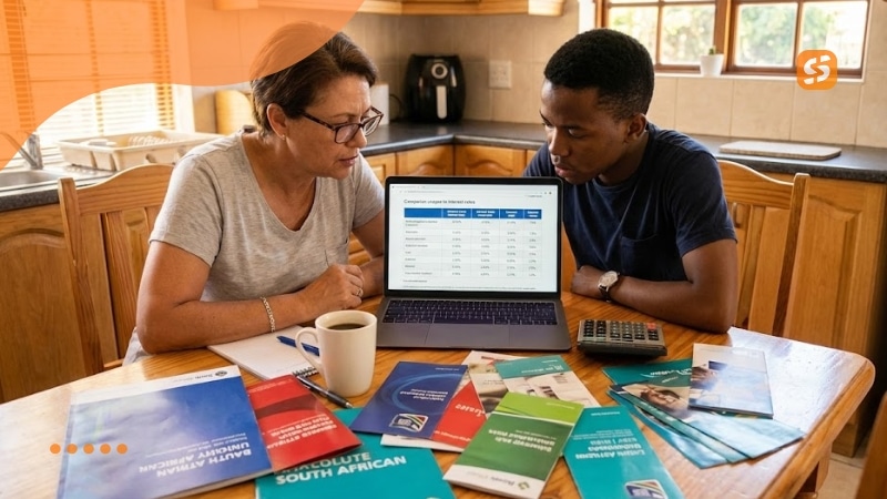 South African study financing