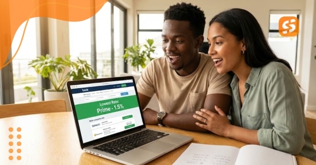 best bank loan rates South Africa