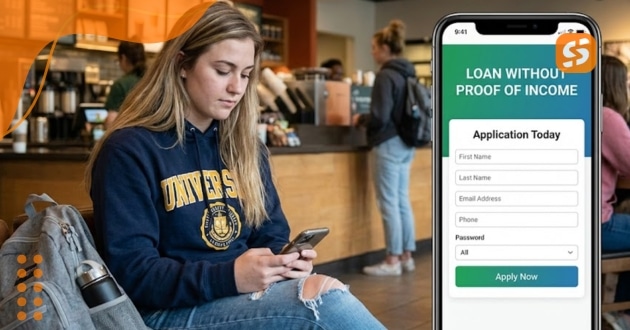 loan without proof of income