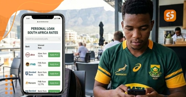 personal loan South Africa rates
