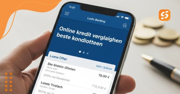 Online kredit vergleichen beste konditionen