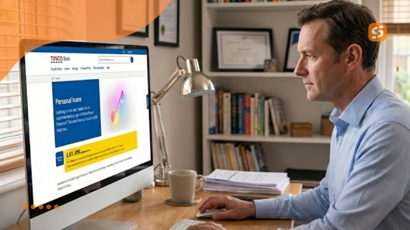 Tesco loan application process