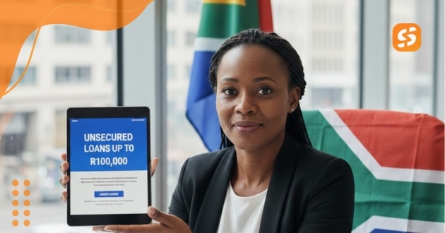 Unsecured loans up to R100000