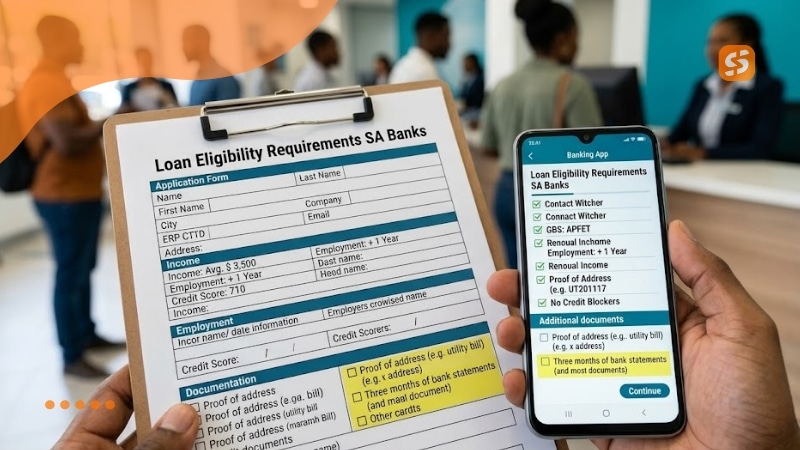 Bank loan approval process SA
