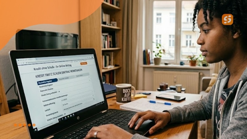 Kredit trotz negativer Schu