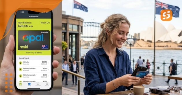Mobile Charge Card Australia