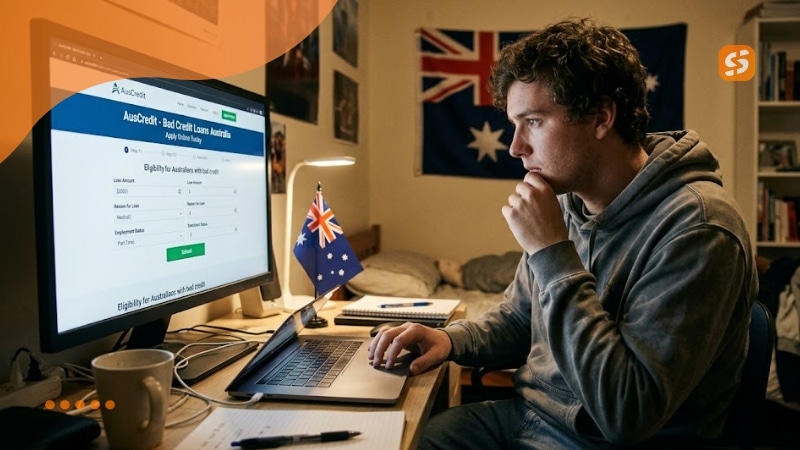 Personal loans for bad credit Australia