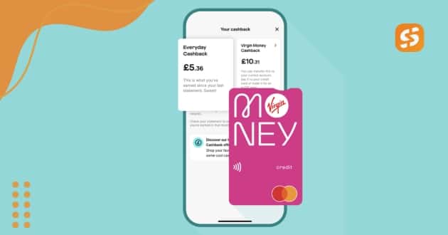 Virgin Atlantic Everyday Cashback card UK