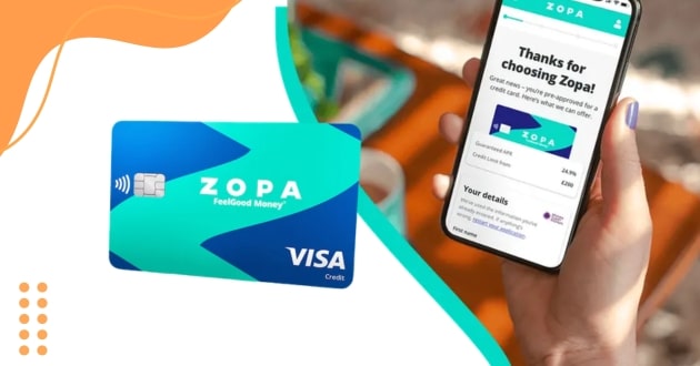 Zopa credit card UK travel friendly