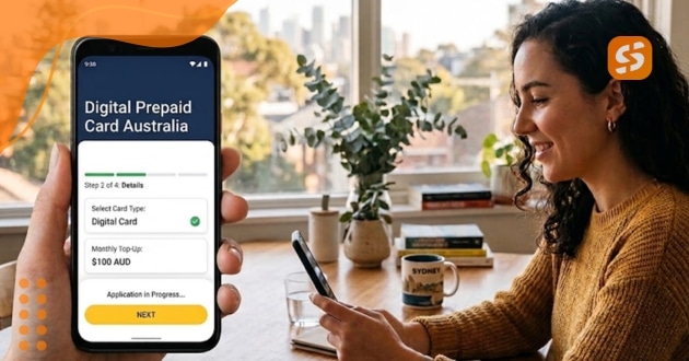 digital prepaid card Australia
