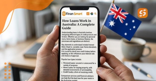 how loans work Australia