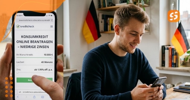 konsumkredit online beantragen niedrige zinsen