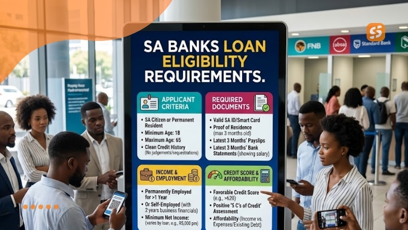 loan application requirements South Africa