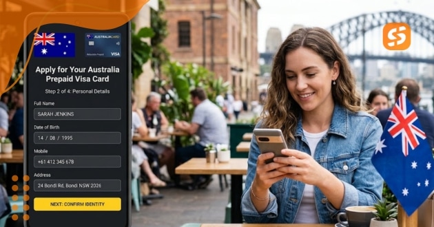 reloadable prepaid card Australia