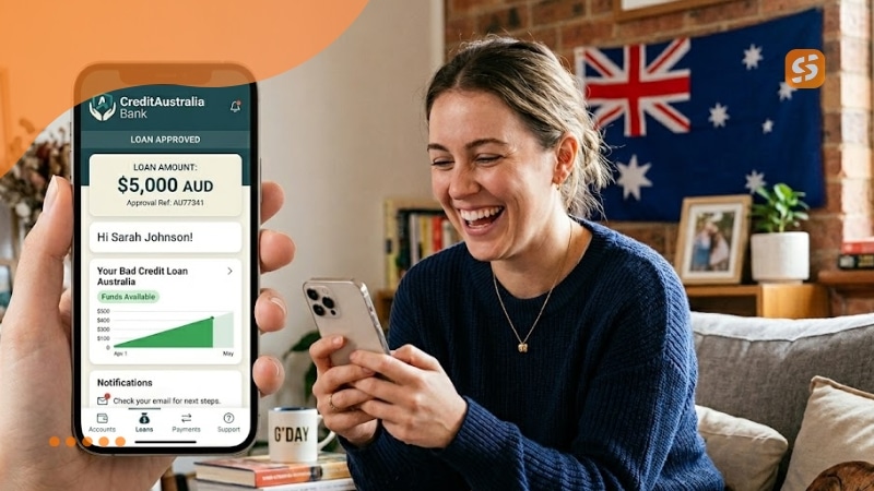 secured bad credit loans Australia